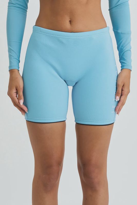 JETPILOT CORP LADIES  NEO SHORT 7" BLUE 12