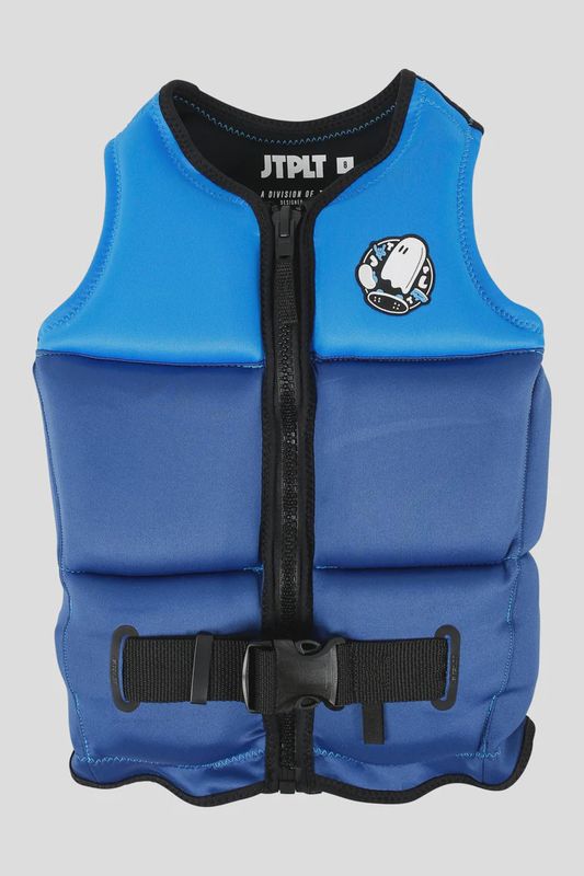 Jetpilot Freeride Boys Eco vest 12 Blue
