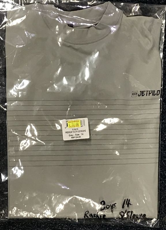 Jetpilot Corp S-sleeve Jnr. Rashie