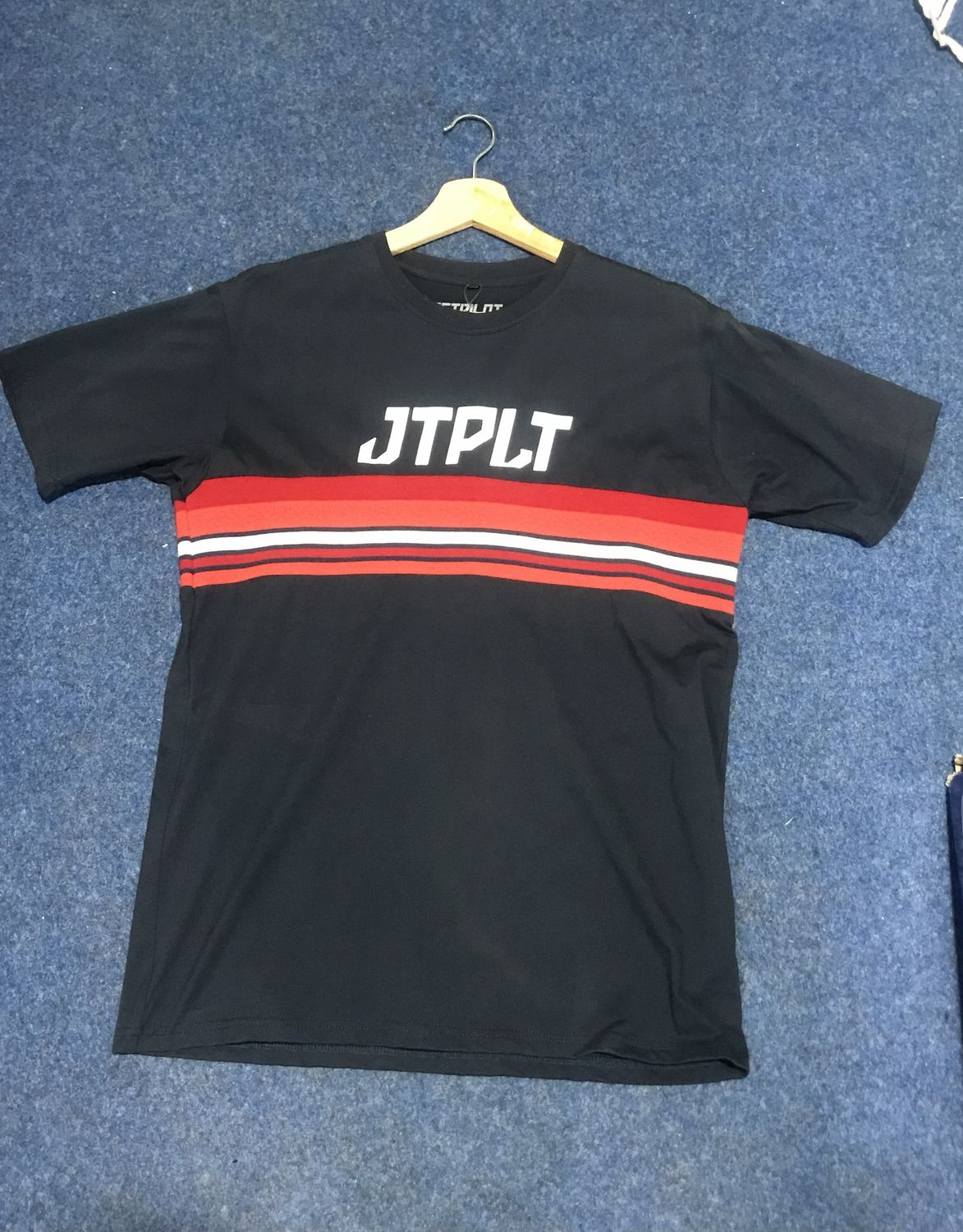 Jetpilot Scalp mens Tee Small Navy.