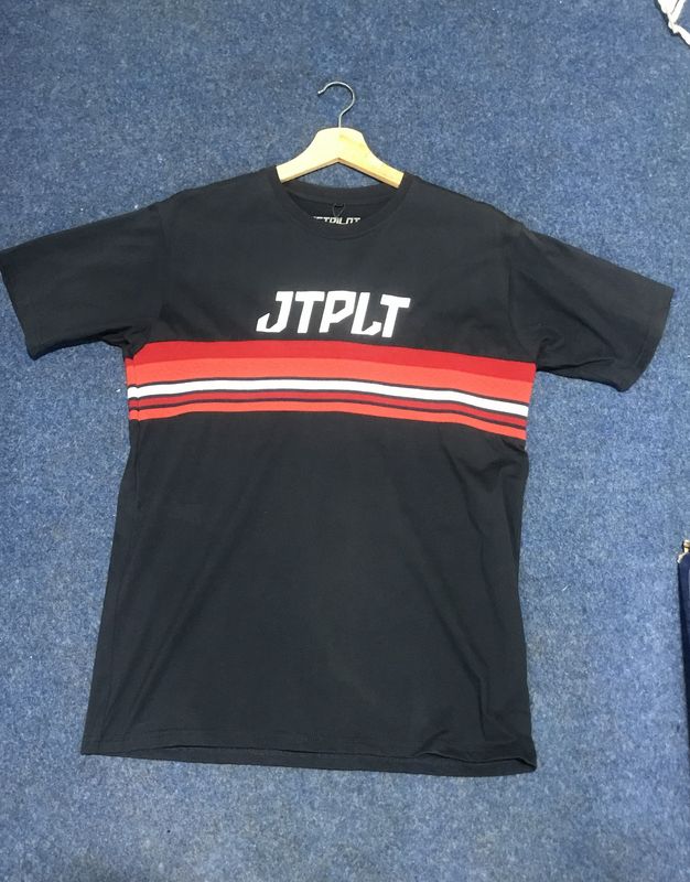 Jetpilot Scalp mens Tee Small Navy.