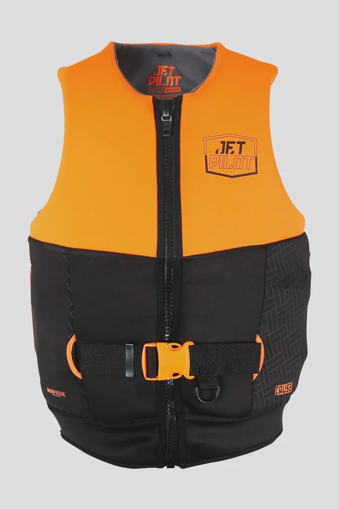 JETPILOT CAUSE L50 S-GRIP F/E ECO VEST ORANGE 3XL
