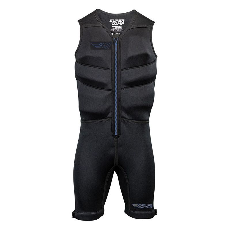WING SUPER COMP SUIT LGE BLACK