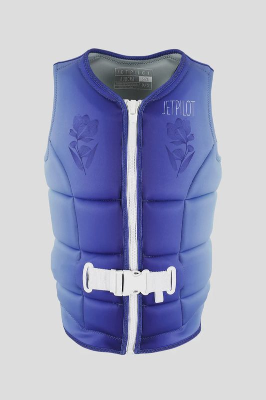 Jetpilot Aurora Ladies F/E Eco vest 12 Blue