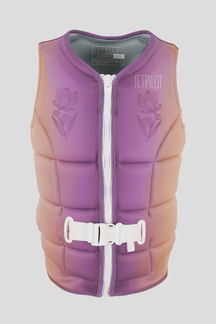 Jetpilot Aurora Ladies F/E Eco vest 12 Purple
