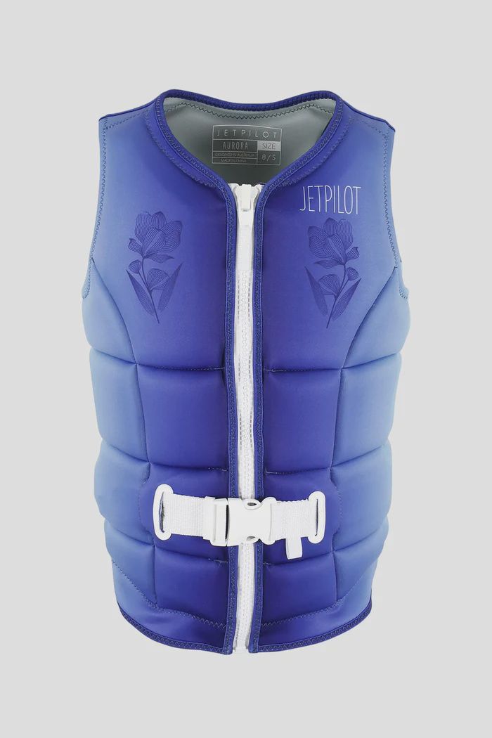 jetpilot Aurora Ladies F/E Eco vest 14 Blue