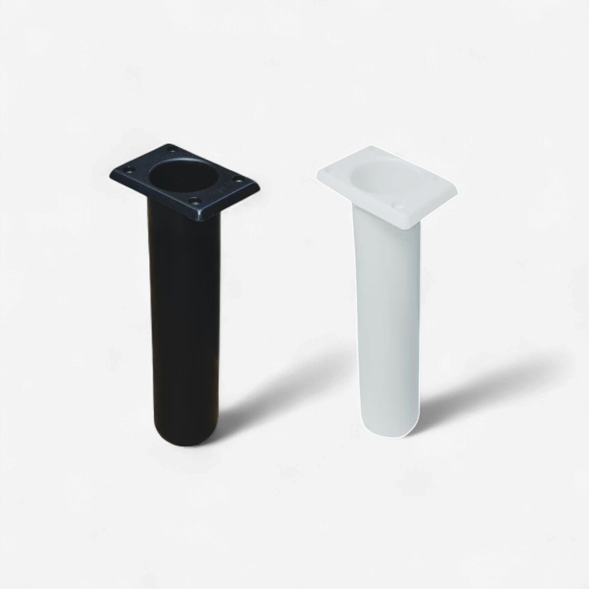 Rod Holder Straight White 21171