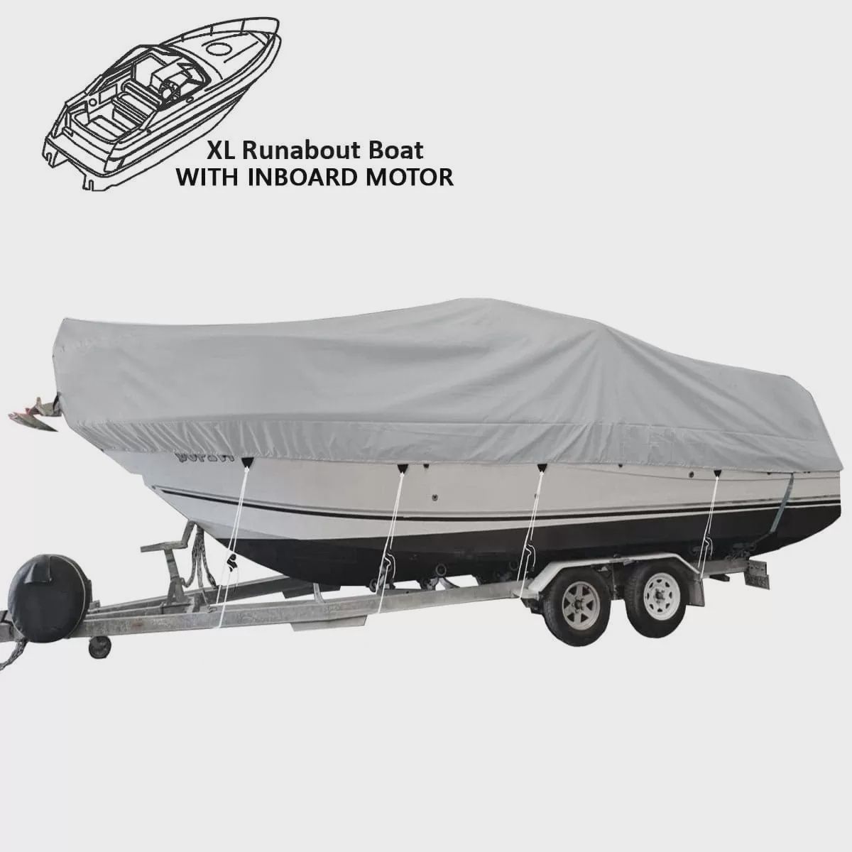 Boat Cover 4.5-4.7 Runabout
