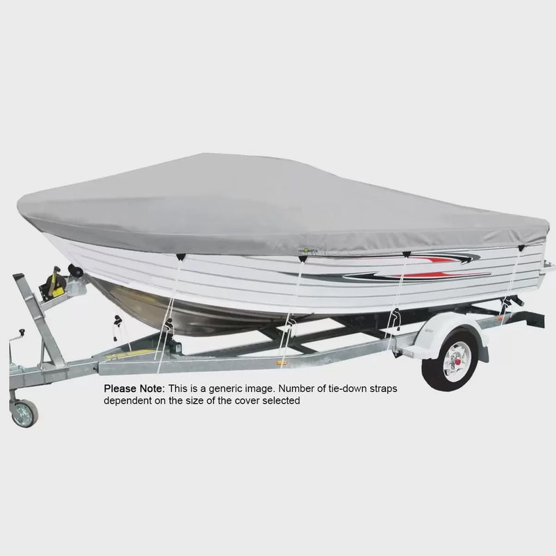 Boat Cover Semi Custom 5-5.3