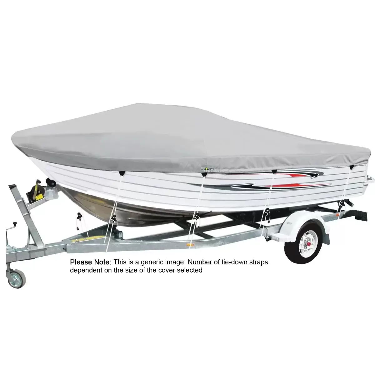 Boat Cover Semi Custom 5-5.3