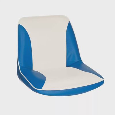 Seat - Covered Seat Blue white