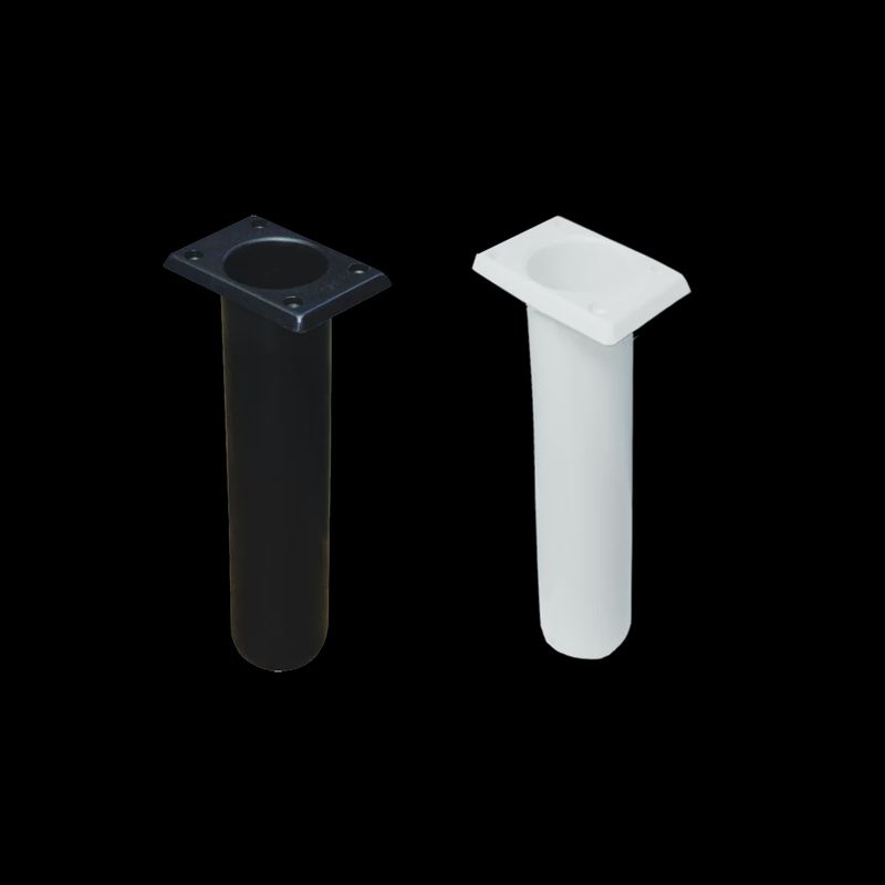 Rod Holder Plast Lg Wht 21175