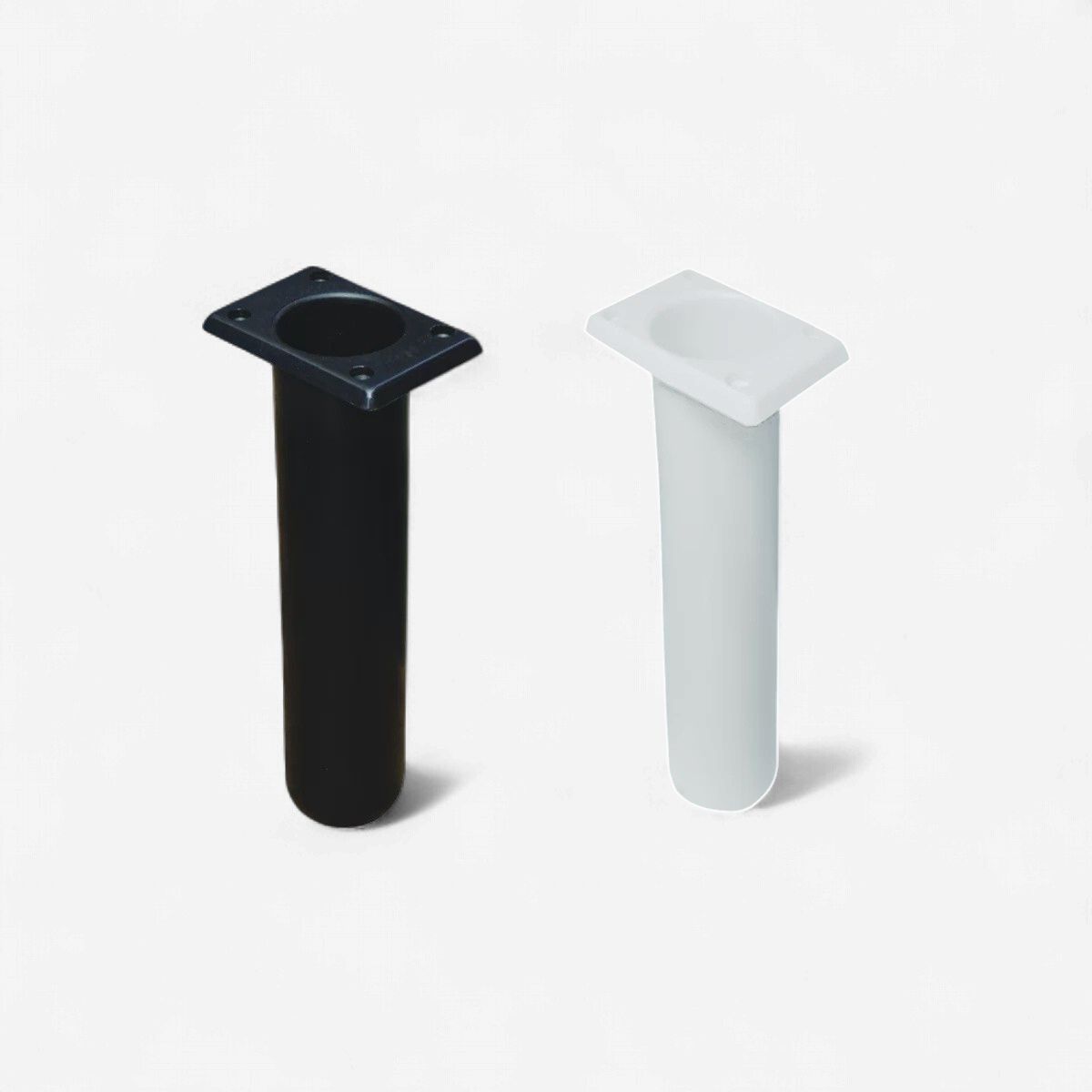 Rod Holder Plast Lg Wht 21175