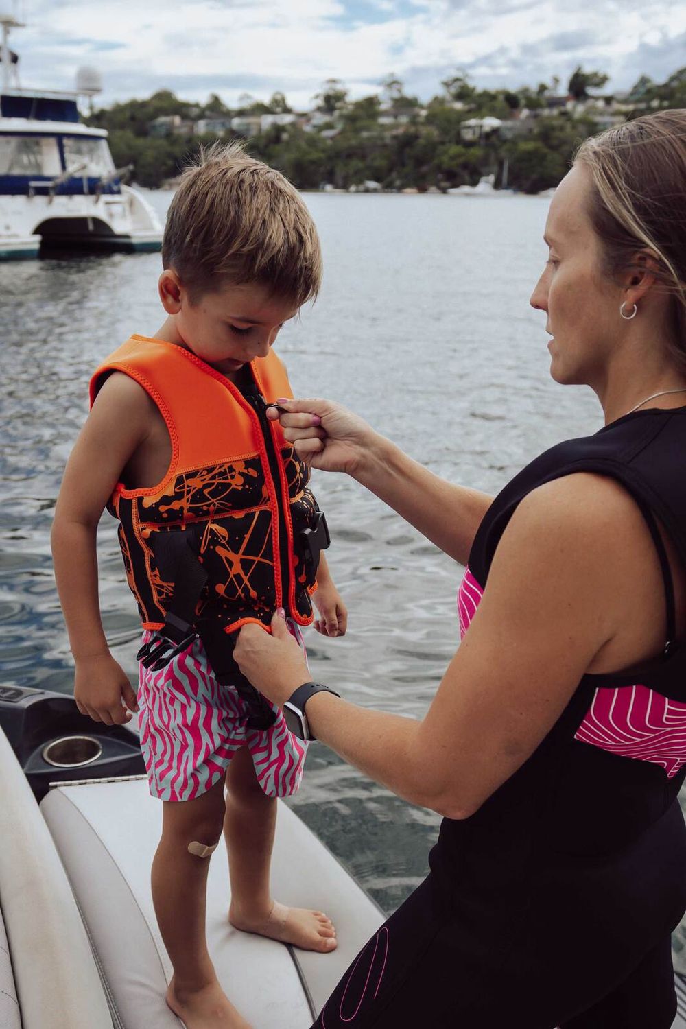WING Orbit Jnr. 4-6 Neo Vest