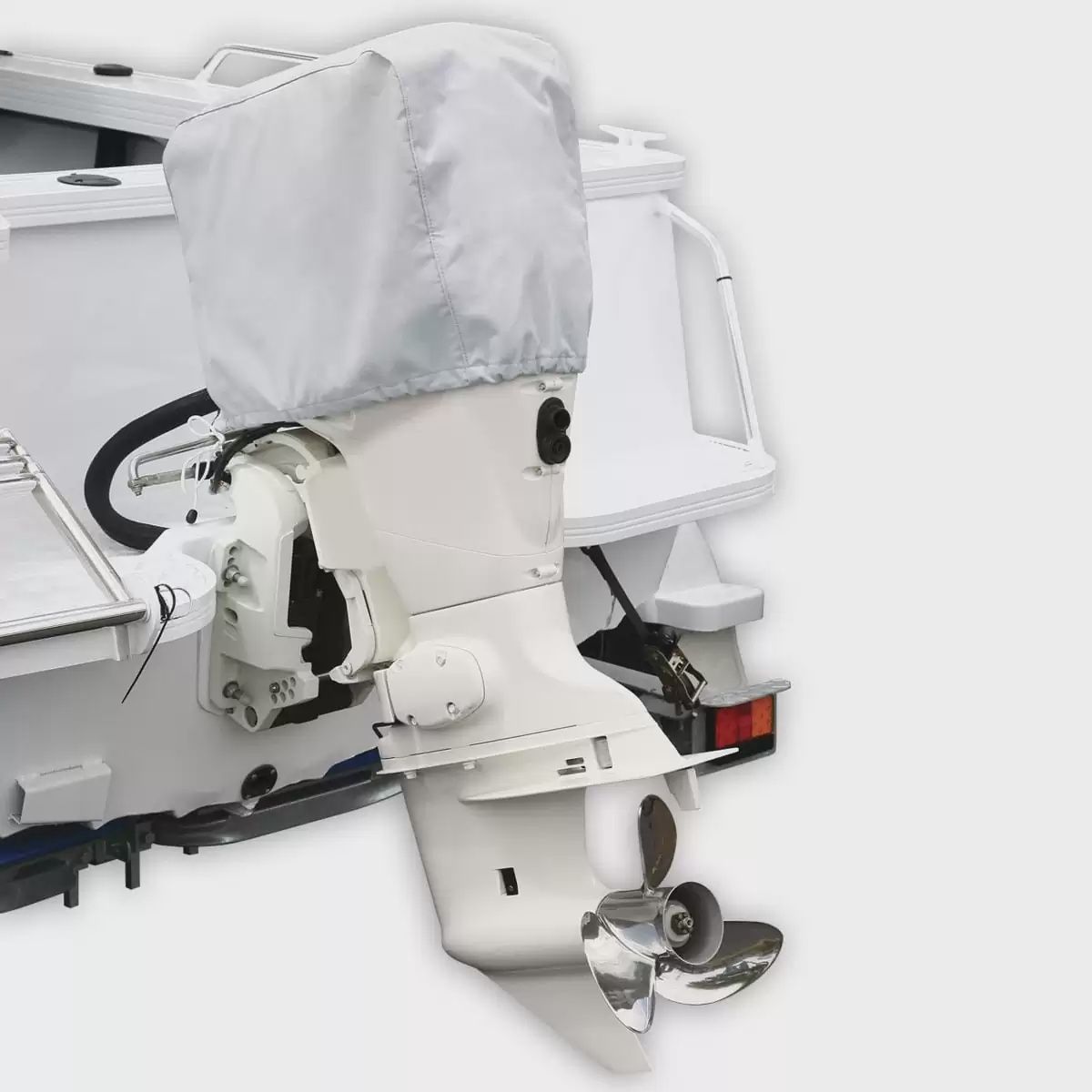 Motor  Cover 5-15hp