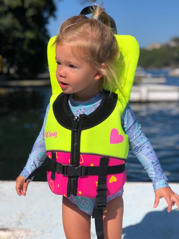 Wing Mayham Jnr.3-4 Pfd2 Life Jacket