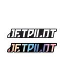 Jetpilot 8'' Mx Decal