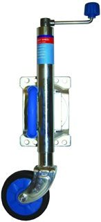 Jockey Wheel Swing Up 6'' U Bolt
