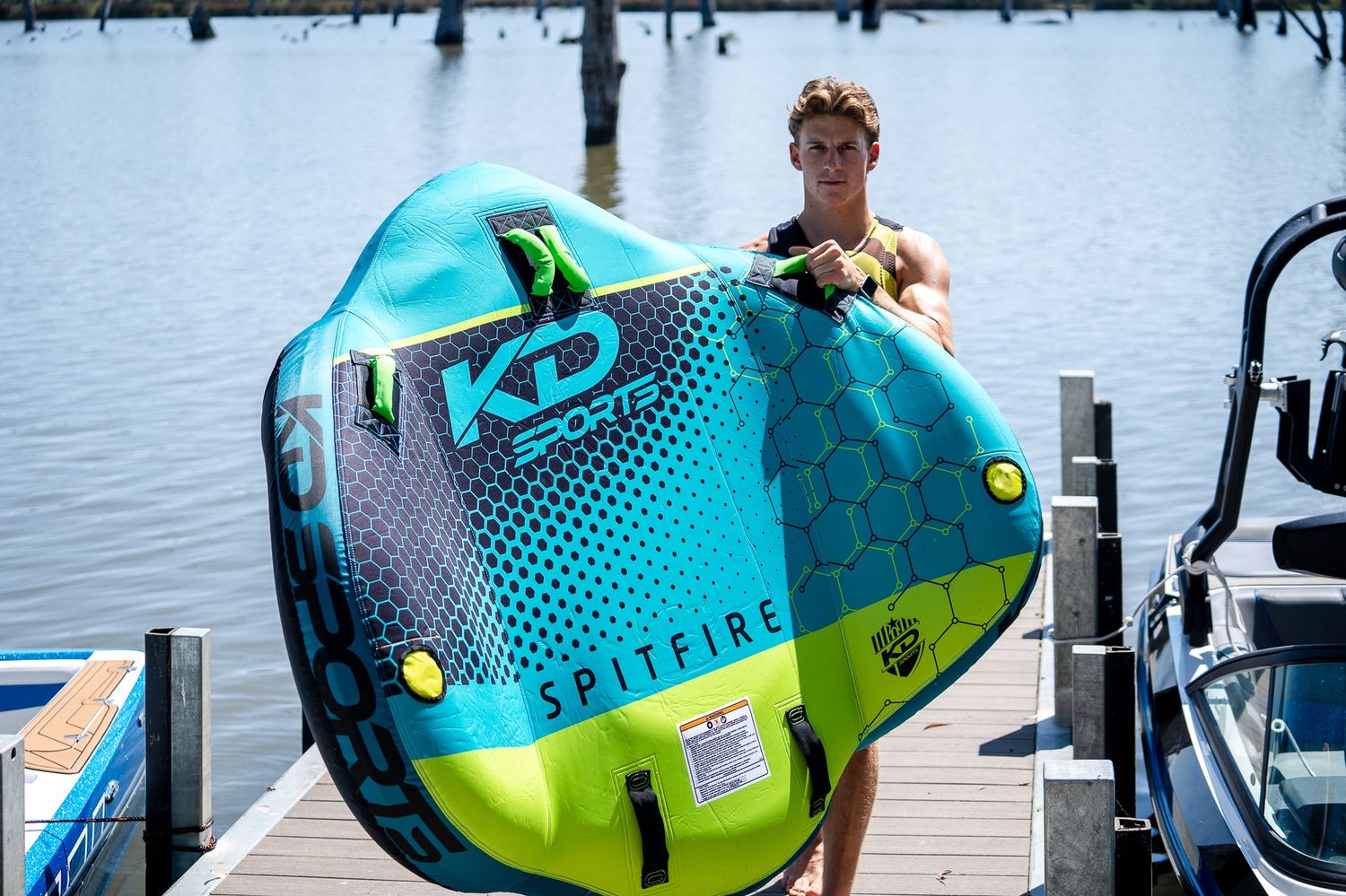Kd Spitfire Tube 72'' 2 Person