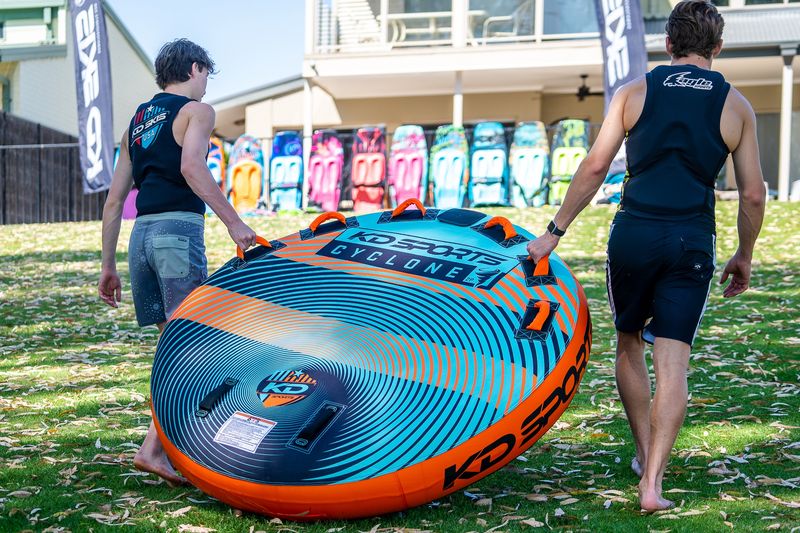 Kd Cyclone 2 Person Tube 70in