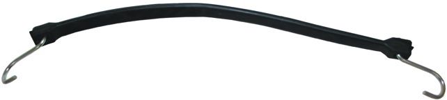Rubber Tie Down Strap 10in
