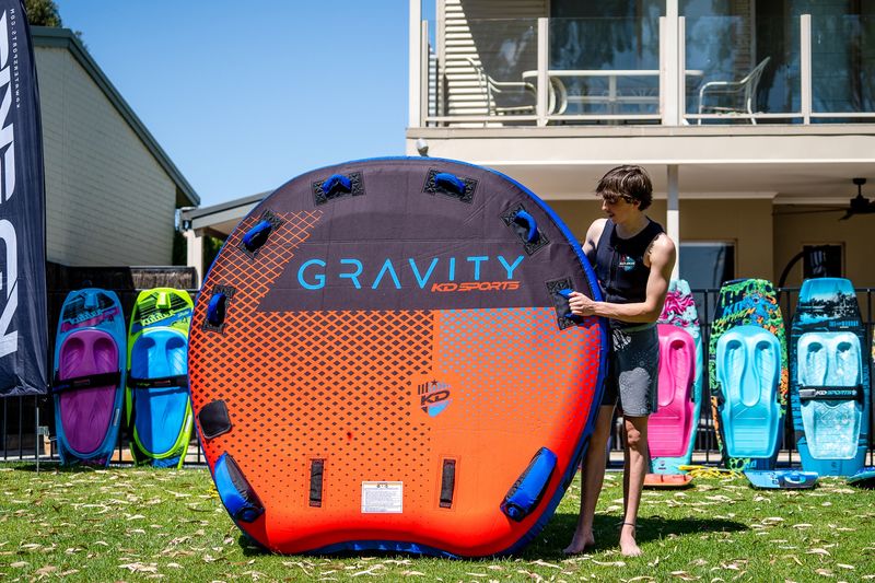 Kd Gravity Tube 78'' 3 Person