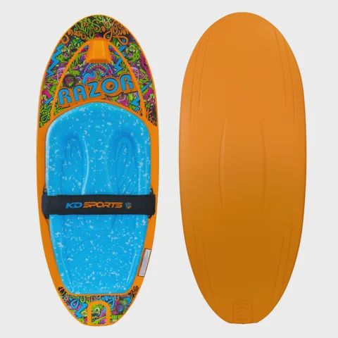 KD Razor Kneeboard- Blue Orange