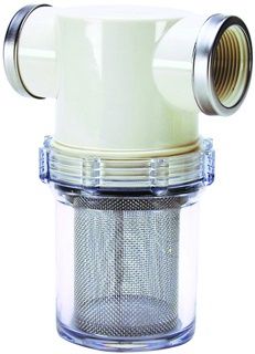 Raw Water Intake Strainer 1/2in Ports