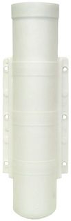 Rod Holder Side Mount White Rwb1786
