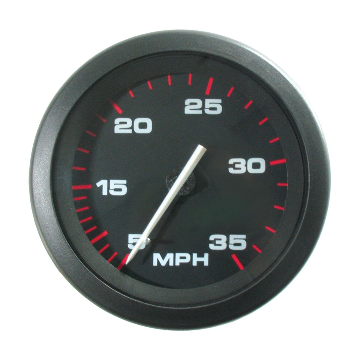 Speedo 35mph Black Omega