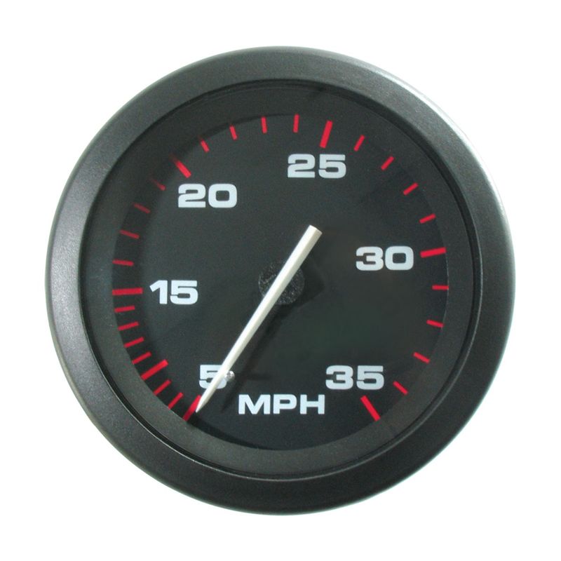 Speedo 35mph Black Omega