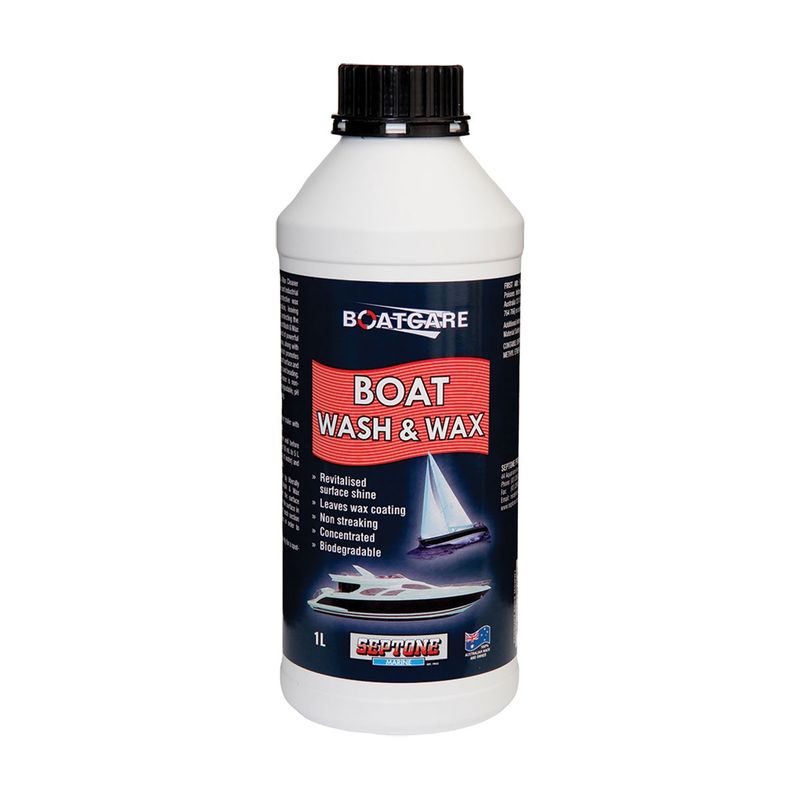 Septone Boat Wash &amp; Wash 1ltr.