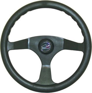 Steering Wheel Black 3 Spoke