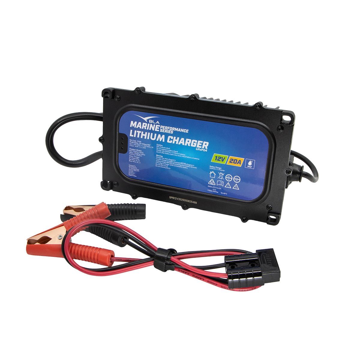 Lithium Battery Charger 20amp AC DC 12v