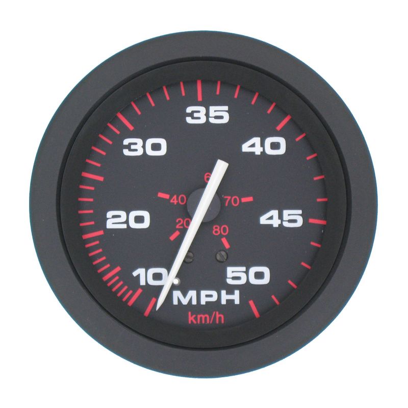Speedo 50mph Black Omega