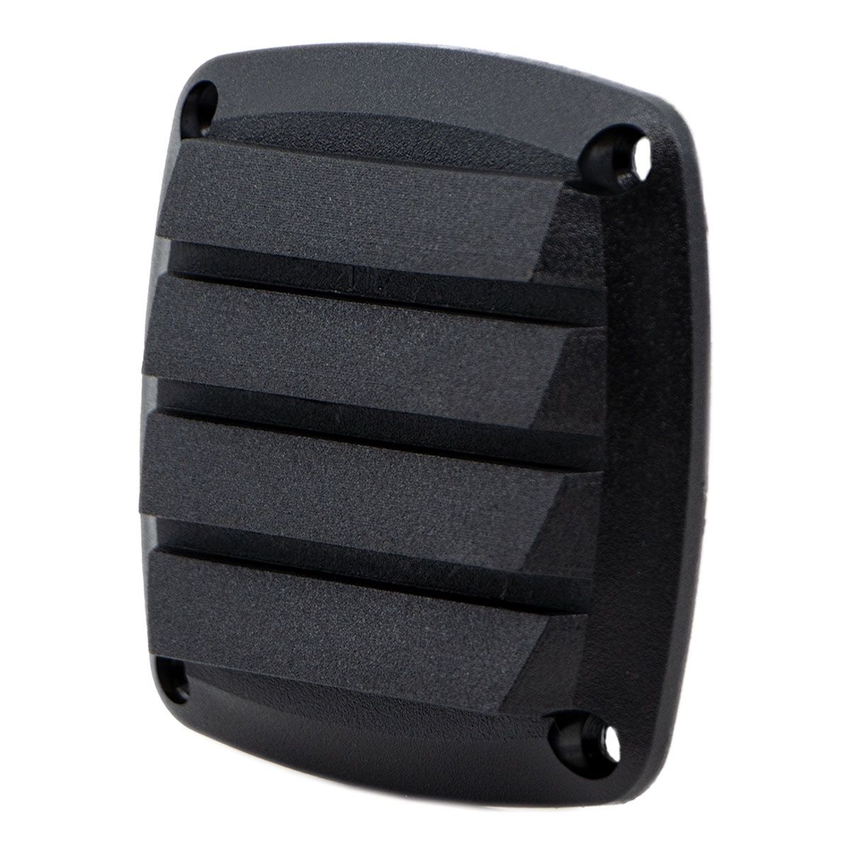 Vent 86mm X 86mm Black