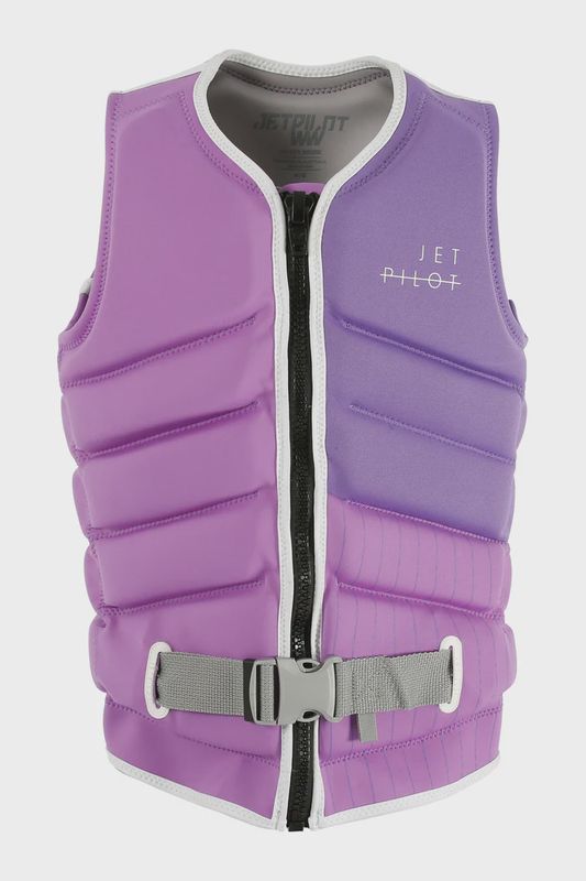 Jetpilot Pacer Ladies Front entry Neo Vest Purple