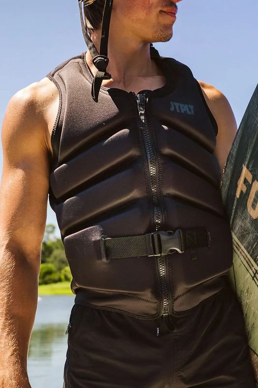 Jetpilot Freeride Seg, Front entry Neo Life Jacket .Pfd 3