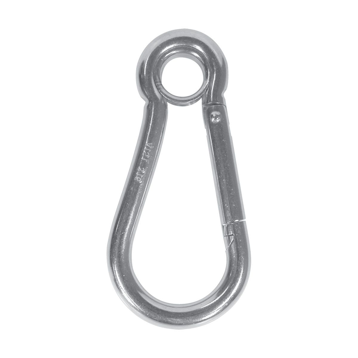 Snap Hook 5mm, S/s