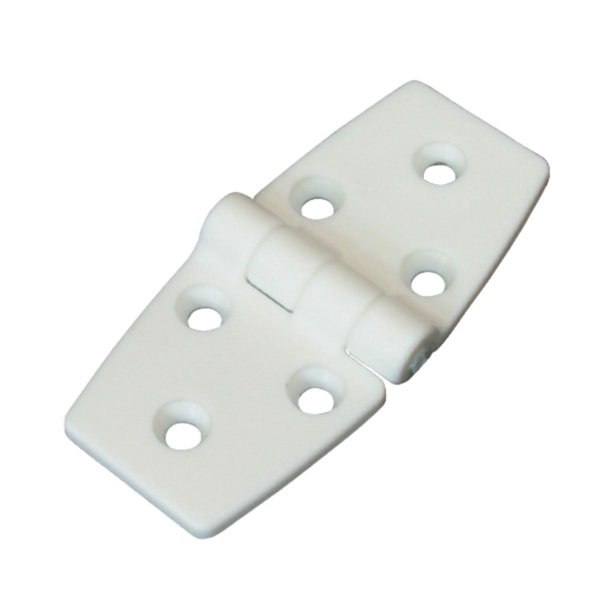 Hinge, White 80 X 37 X 10
