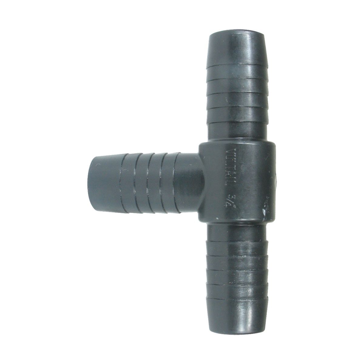 Hose Joiner Poly Tee 1 1/2" 38mm