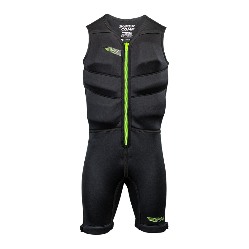 Wing Super Comp.  Buoyancy