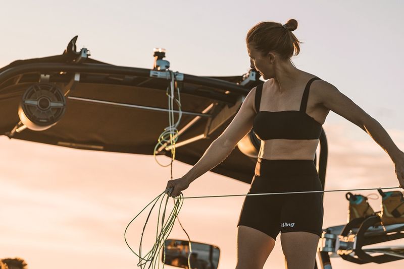 Wing Std Shorts Ladies.