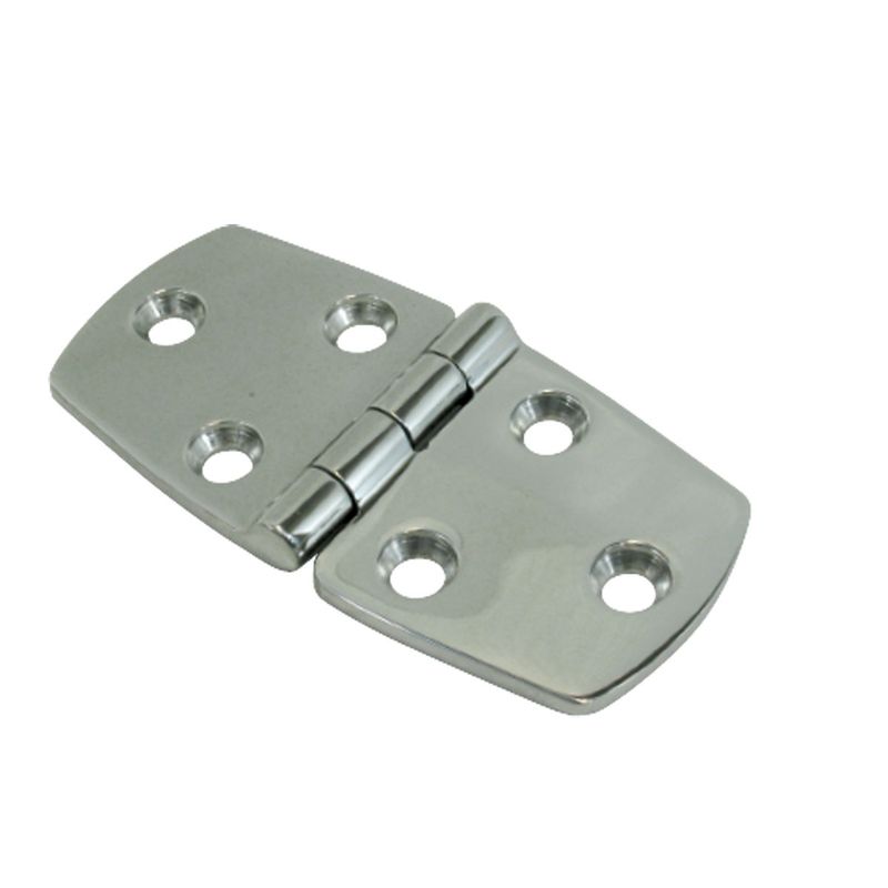 Hinge S/s 76x37mm Pr.