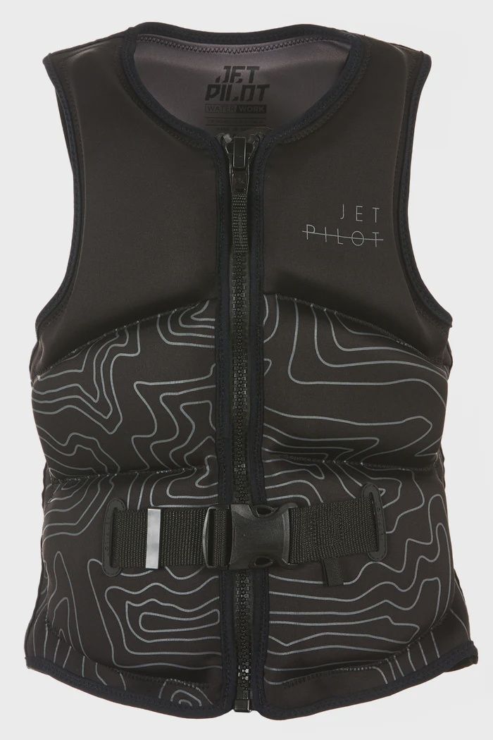 Jetpilot Allure Front entry Ladies Neo Vest black