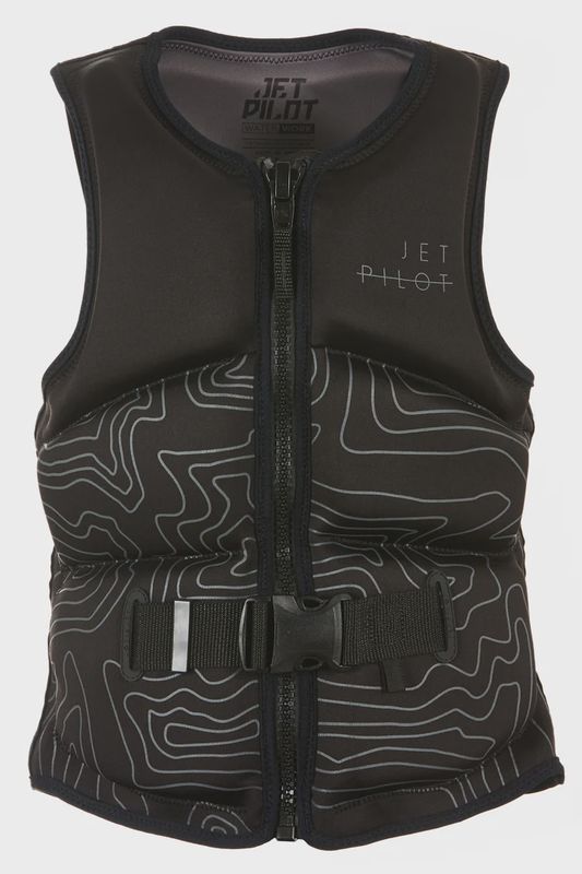 Jetpilot Allure Front entry Ladies Neo Vest black