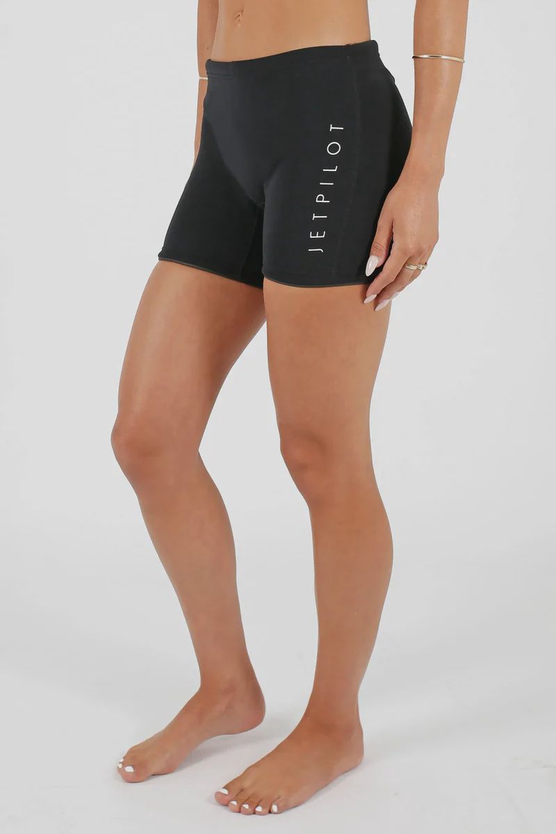 Jetpilot Ladies 7'' Shorts, Black