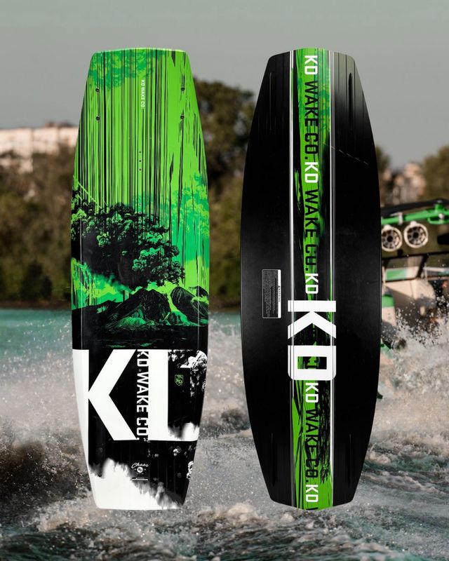 Kd Chaos Wakeboard 136 Blank