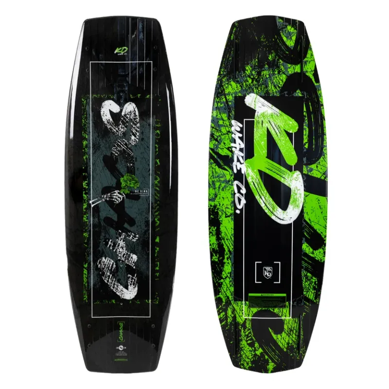 Kd Chaos Wakeboard 136 Blank