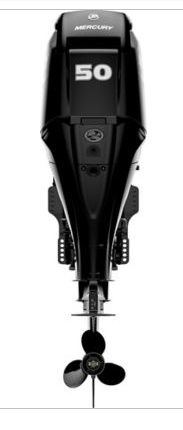 Mercury 50hp 4S EFI 20" Shaft Tiller Steer